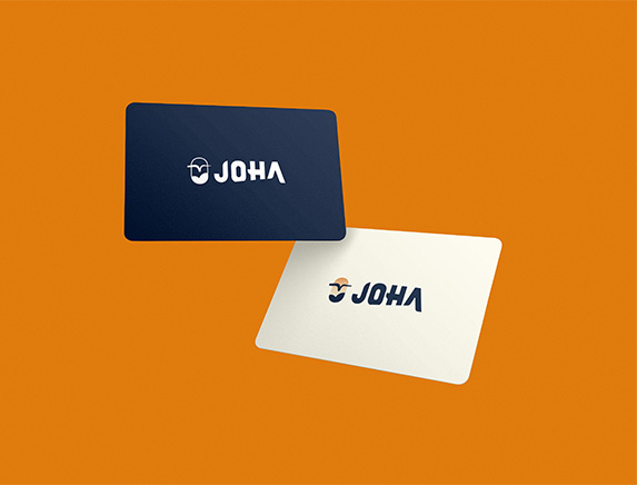 Visitekaartjes Joha